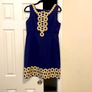 Lilly Pulitzer Structured Dress, Size 8